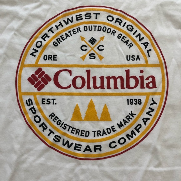 LAST ONE - MEDIUM Men’s Columbia Graphic Tee - Picture 6 of 8